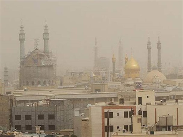 این روزها هوای استان قم حال خوبی ندارد!