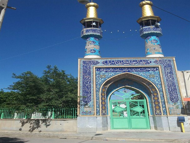 استمداد از مسئولین برای مرمت مسجد جامع نقاب نتیجه نداد