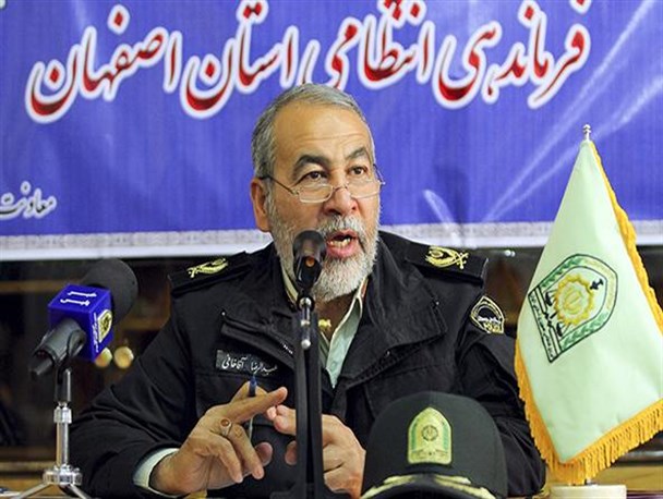 فرمانده‌ای که افتخار استان اصفهان بود/ الگویی برای همه مدیران، فرماندهان و کارکنان نیروی انتظامی