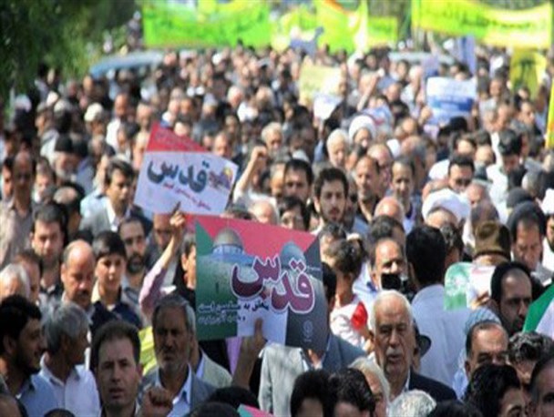 لزوم وحدت امت اسلام در روز قدس برابر مستکبران و زورگویان