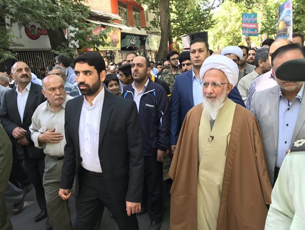 تقدیر آیت الله جوادی آملی از اقتدارآفرینی موشک‌های سپاه
