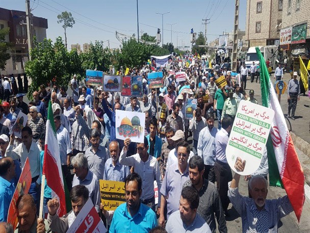 تکرار یک حضور حماسی در دیار قومس/گرما مانع حضور نشد