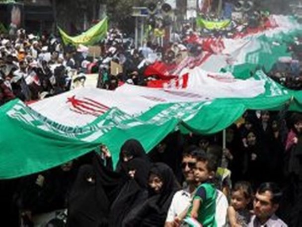 خروش مردم آذربایجان غربی در محکومیت جنایات رژیم صهیونیستی+تصاویر