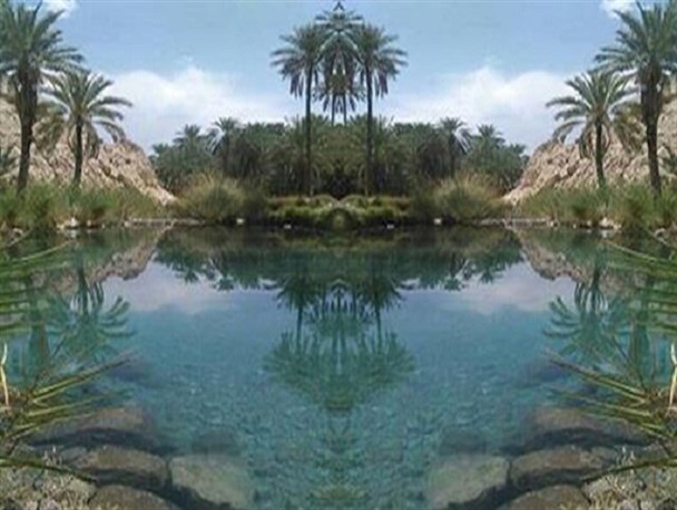 طبیعت زیبای چشمه سبز پوشان حاجی آباد میزبان گردشگران+تصاویر