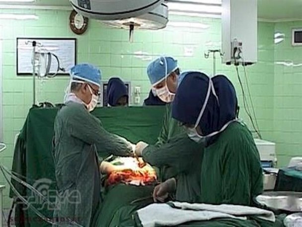 اقدام پسندیده خانواده لنده ای در اهدای عضو مادرشان/اعضای دومین بانوی لنده ای به بیماران نیازمند بخشیده شد