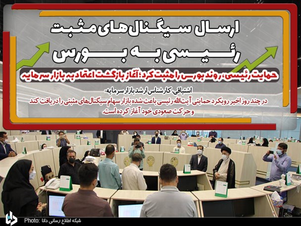 حمایت رئیسی، روند بورس را مثبت کرد؛ آغاز بازگشت اعتماد به بازار سرمایه/ بازار سهام در سال ۱۴۰۰ به کدام سو خواهد رفت؟