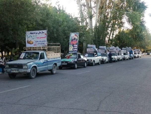 اجرای پویش اهدا جهیزیه در بردسیر کرمان