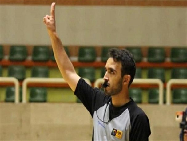 داور بسکتبال تبریز به جرگه داوران ملی پیوست