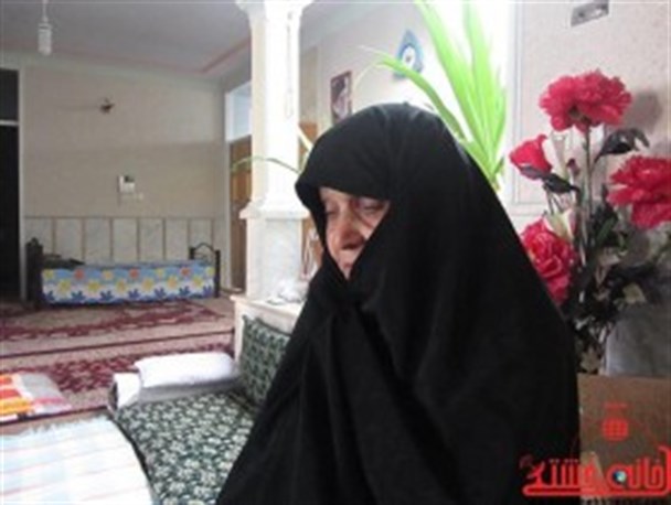 هرچه از شهدا خواستم به من داده اند، من شرمنده شهداهستم