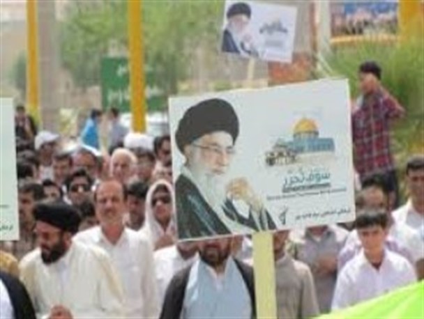 مسیرهای راهپیمایی روز جهانی قدس در استان سیستان و بلوچستان اعلام شد