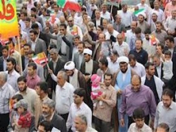 روز قدس امسال، ماهیت استکباری و خودکامه صهیونیسم جهانی را بیشتر از گذشته بر ملا می‌کند