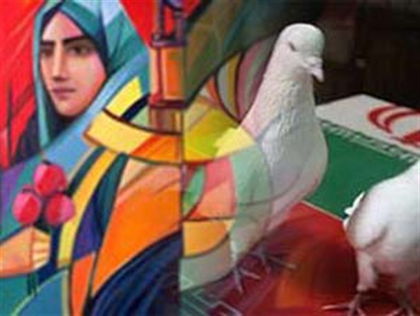 مادر بارداری که آرزویش شهادت بود