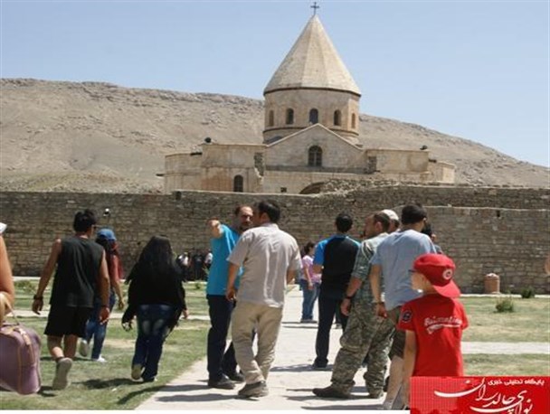آغاز مراسم مذهبی ارامنه جهان در قره کلیسا چالدران