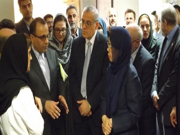 حضور رئیس سازمان بهداشت جهانی در شهر قدس + تصویر