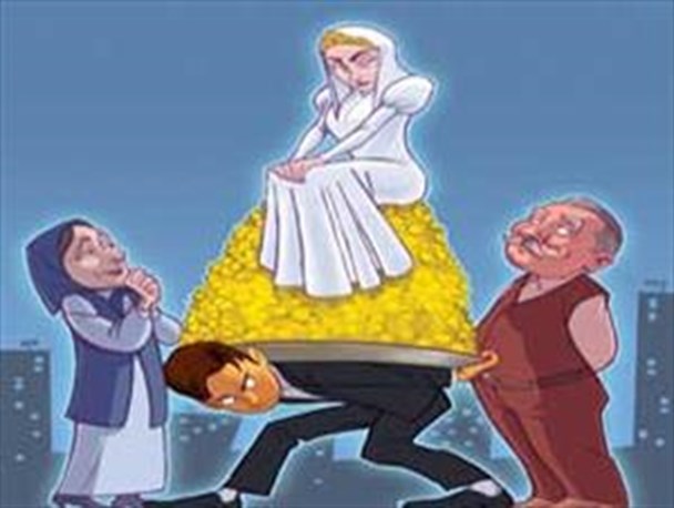 مردانی که برای خوشبختی زنانشان در زندان آب خنک می خورند/ مهریه بهانه ای برای تجارت