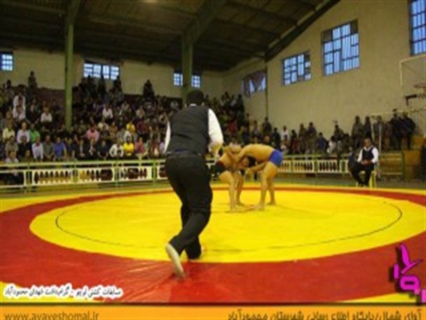 اولین دوره مسابقات کشتی‌ لوچو جام شهدای محمودآباد +تصاویر