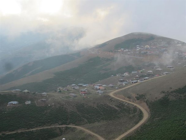 طبیعت زیبای جاده خلخال به اسالم / تصاویر