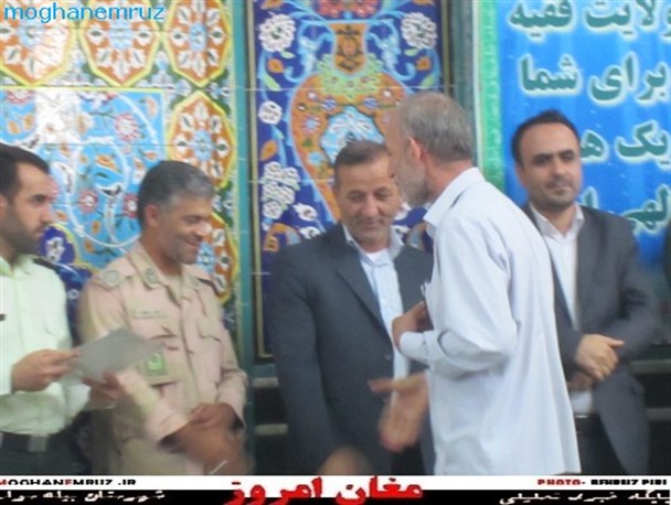 فعالان ستاد نماز جمعه بیله سوار تجلیل شدند+ تصاویر