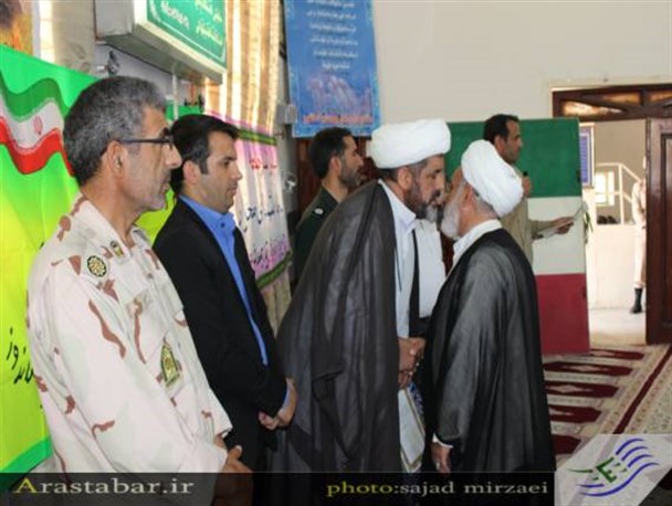 تجلیل از فعالان ستاد نماز جمعه اصلاندوز +عکس