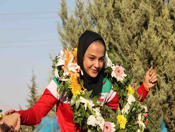 بانوی خوزستانی نماینده ایران در رقابت‎های جهانی ووشو بلغارستان