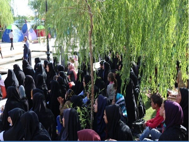 همایش بزرگ پیاده روی خانوادگی در اقلید