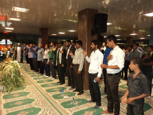 یادواره شهداء امیرآباد عنبرآباد/تصاویر