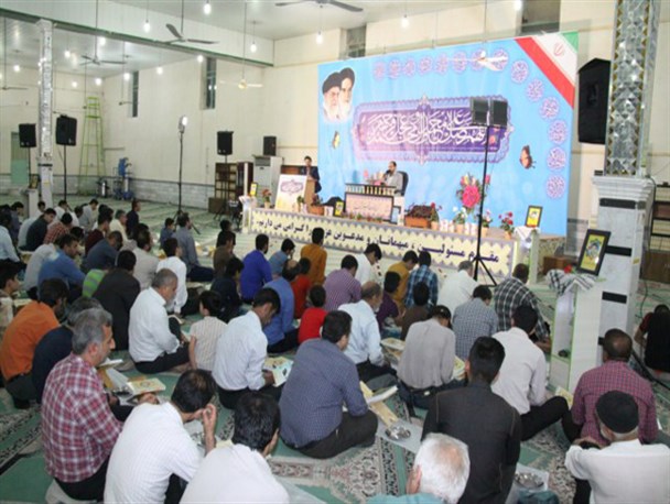 برگزاری یکصد و شصت و یکمین کرسی تلاوت و تفسیر قرآن کریم آزادشهر + تصاویر