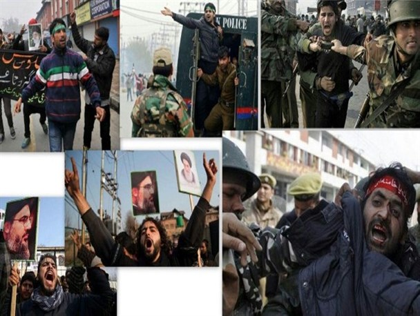 فرار مسئولان وزارت امور خارجه از موضع گیری درباره کشتار شیعیان کشمیر/دولت تدبیر چشم خود را بر مواضع انقلابی بسته است