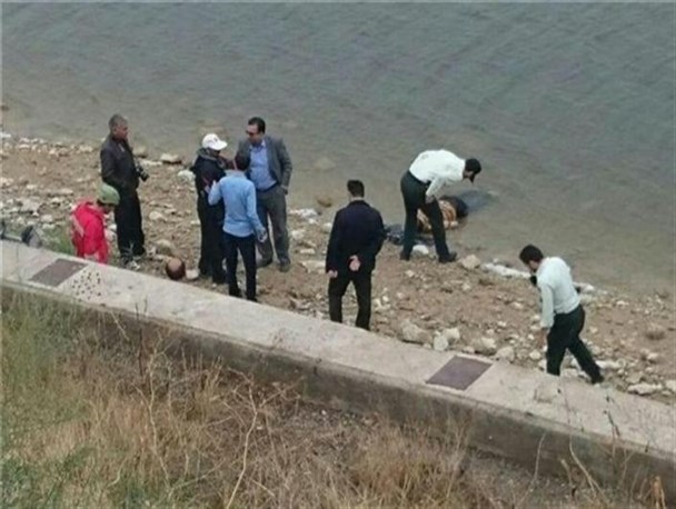 غرق شدن پدر و فرزند در کانال آب مادر شریفیه قزوین