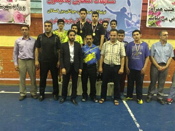 مسابقات انتخابی بدمینتون آذربایجان غربی در میاندوآب به پایان رسید+ تصاویر