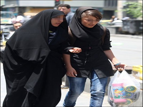 استفاده از روش های دینی و روانشناسانه برای محجبه شدن بدحجاب ها