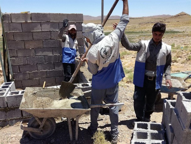 خدمت‌رسانی گروه جهادی شهید ابراهیم هادی به روایت تصویر