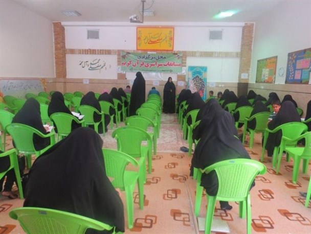 اسامی نفرات برتر مسابقات قرآن در برخوار اعلام شد