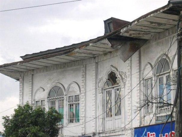 معرفی بنای تاریخی ورودی شهر تنکابن +تصاویر