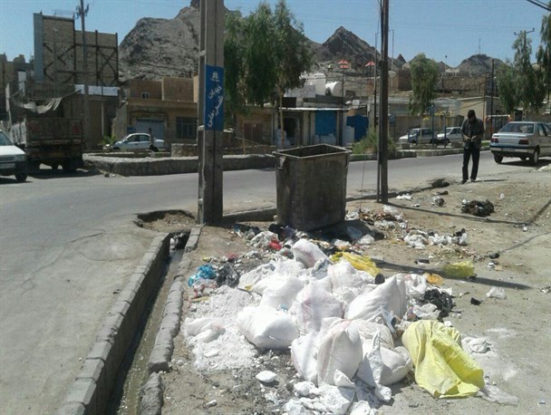 دفن سلامت شهروندان زیر زباله ها/ «شریعتی شمالی» در محاصره بوی نامطبوع+ تصاویر
