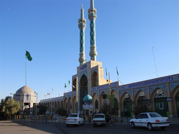 تصاویر مجتمع رفاهی مسجد ابوالفضل نگین در بافق