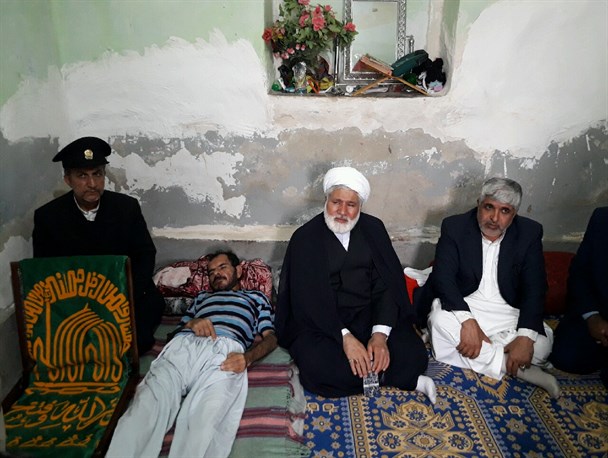 خانواده‌‌‌ محروم خاشی خانه دار شد