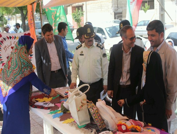 برگزاری جشنواده صنایع غذایی در مراوه تپه+تصاویر