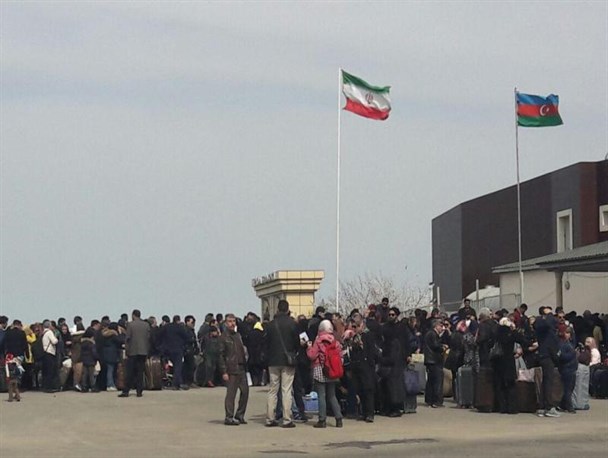 جمهوری اسلامی ایران مقصد اول گردشگران جمهوری آذربایجان