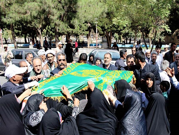 کاروان نمادین امام رضا (ع) وارد سرخس شد+ تصاویر