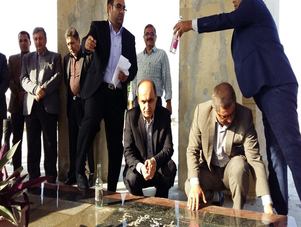 دیدار استاندار گلستان با خانواده شهدای کلاله