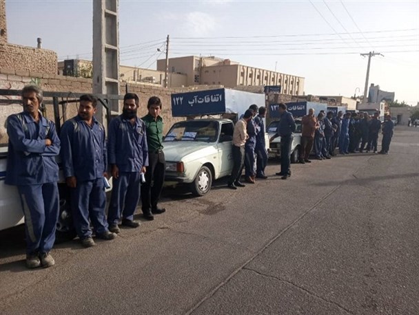 افزایش توان عملیاتی با راه اندازی واحدهای امداد فوری آب در زاهدان