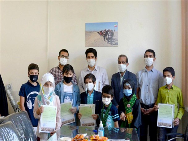 برندگان مسابقات مجازی ورزش‌های همگانی یزد تجلیل شدند