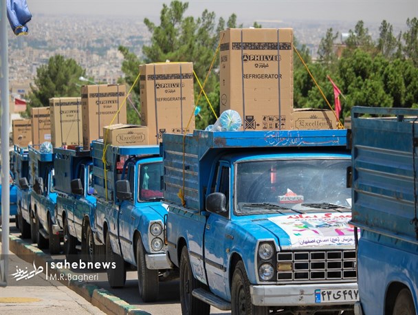 400 جهیزیه بین زوج های جوان نیازمند توزیع می شود