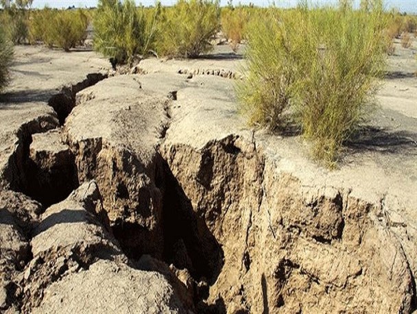 فرونشست یا زلزله خاموش