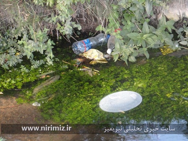 هجوم زباله به طبیعت بهشتی بولاغلار نیر