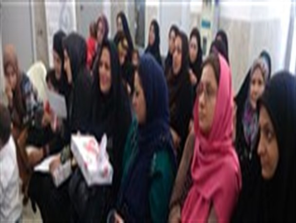 کمپین شیر مادر در دامغان