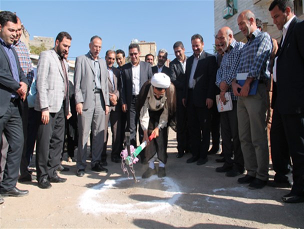 احداث خیابان صنوبر آغاز شد
