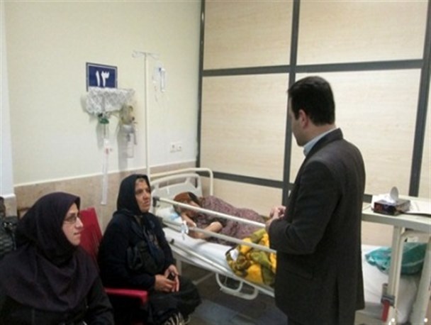 همراه با پزشک اورژانس بقیه الله علی آبادکتول+ تصاویر