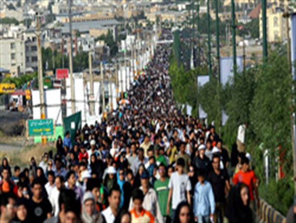 همایش پیاده روی خانوادگی در شهرستان پیشوا برگزار می شود